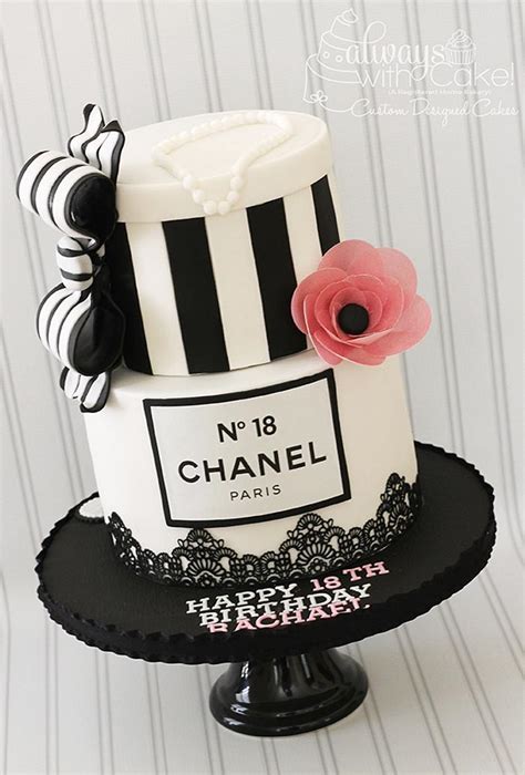 chanel 18th birthday cake|chanel cake tutorial.